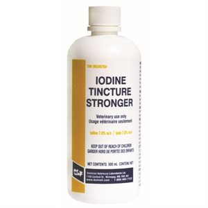 IODINE, Concentrated, 7%, 500ml