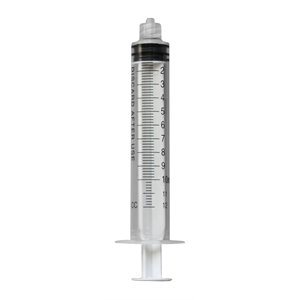 Disposable syringe, 12 cc