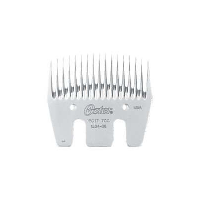 #PC17 17 TOOTH COMB 2.5" WIDE