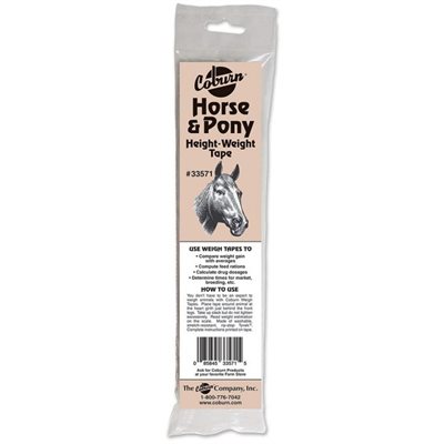 WEIGH TAPE HORSE & PONY