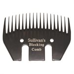 Sullivan's 20 tooth Blocking comb