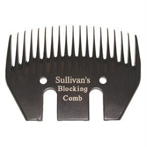 Sullivan's 20 tooth Blocking comb