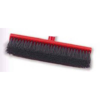 STABLE BROOM RED / BLACK WITH SQUEEGEE