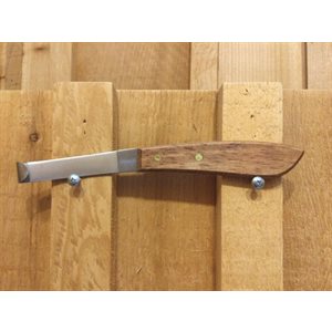 Kopper Tools Wide Blade Left Hand with Stainless steel blade