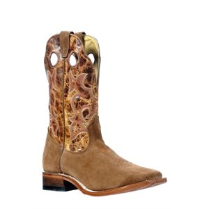 MENS WHISKY SUEDE LONE STAR BOULET BOOTS