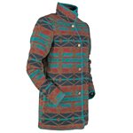 WOMENS TURQUOISE MOREE JACKET OUTBACK