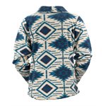 JANET PULLOVER BLUE OUTBACK