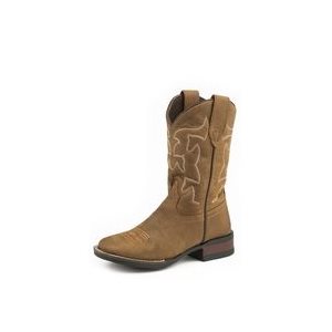 BOYS BROWN ROPER BOOTS
