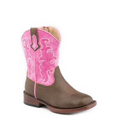 Roper Toddler Pink boots