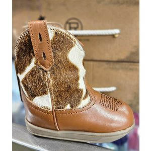 INFANT COW HAIR SHAFT ROPER BOOTS
