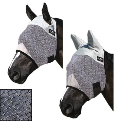 PC FLY MASK WITH EARS HORSE