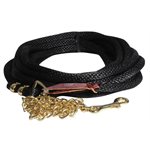 POLY ROPE LUNGE LINE WITH CHAIN 25'