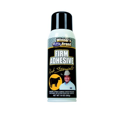 WEAVER FIRM ADHESIVE
