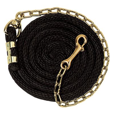 8'6" LEAD ROPE WITH CHAIN