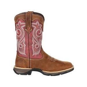 BOOTS WOMANS DURANGO BRIAR BROWN / RUSTY RED