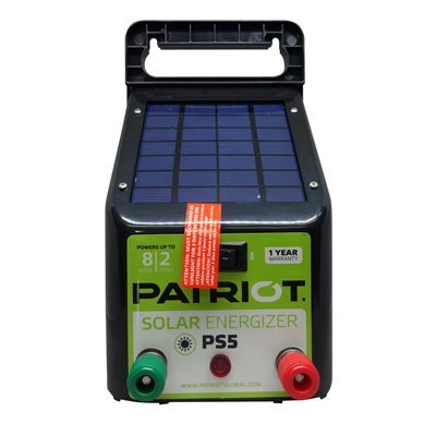 ELECTRIFICATEUR PATRIOT SOLAIRE PS5