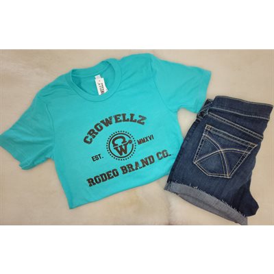 T SHIRT RODEOBRAND COWGIRL WAY
