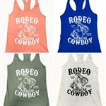 CAMISOLE RODEO COWBOY