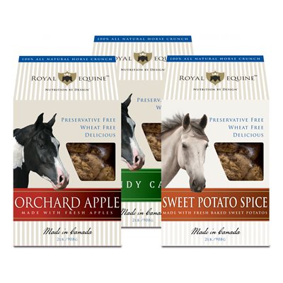 ROYAL EQUINE PATATE DOUCE TREAT 908GR