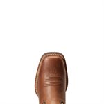 YOUTH AMOS SORREL ARMY GREEN ARIAT BOOT