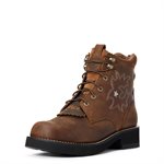 BOTTE ARIAT FEMME PROBABY LACER DRIFTWOOD BROWN
