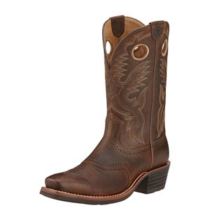 MENS ARIAT BROWN BOOTS