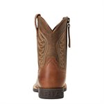 YOUTH CRUNCH ARMY GREEN ARIAT BOOTS