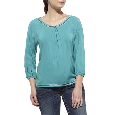 CHANDAIL ARIAT FEMME TURQUOISE