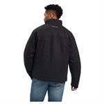 MENS GRIZZLY CANVAS BLACK INS JACKET ARIAT