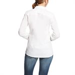 Women Ariat kirby white shirt