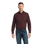 MENS L / S RED ARIAT SHIRT