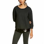 PULLOVER FEMME ARIAT CHARCOAL