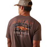 T-shirt Ariat Homme Farm truck