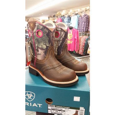 YOUTH FATBABY COWGIRL BROWN / CAMO