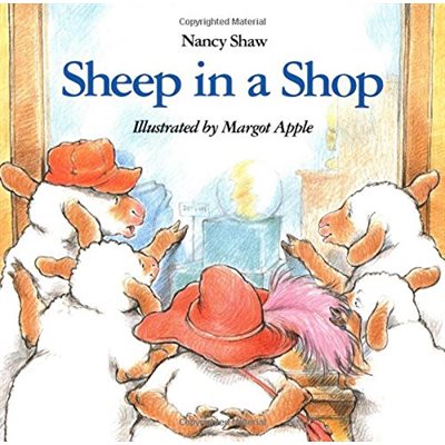 SHEEP IN A SHOP BOOK