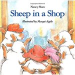 SHEEP IN A SHOP BOOK