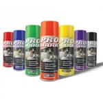 Aerosol spray marker - Promark blue