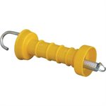 YELLOW ARCH GATE HANDLE