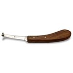 Kopper Tools Hoof Knife - Narrow Right with stainless steel