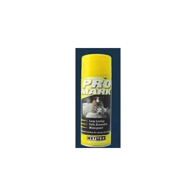 Aerosol spray marker - Promark yellow